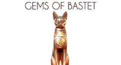 Desktop Screenshot of gemsofbastet.com